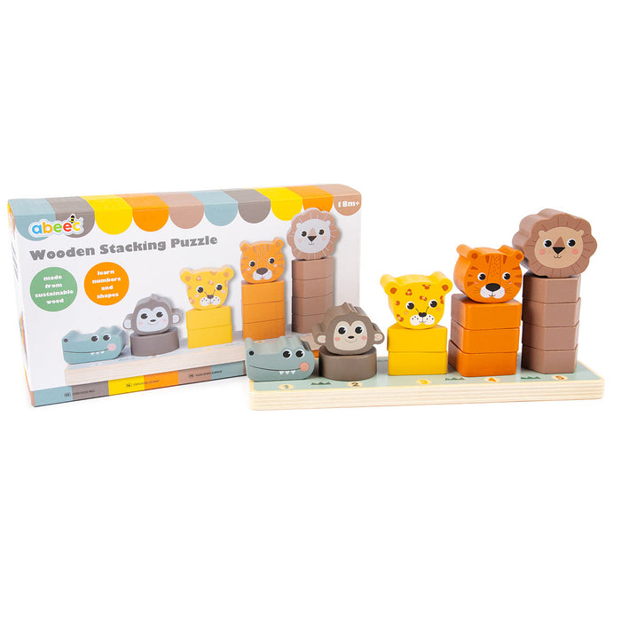 Wooden Stacking Toy