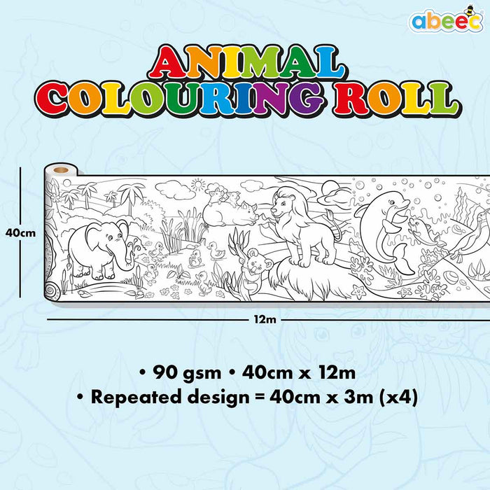 Colouring Roll for Kids