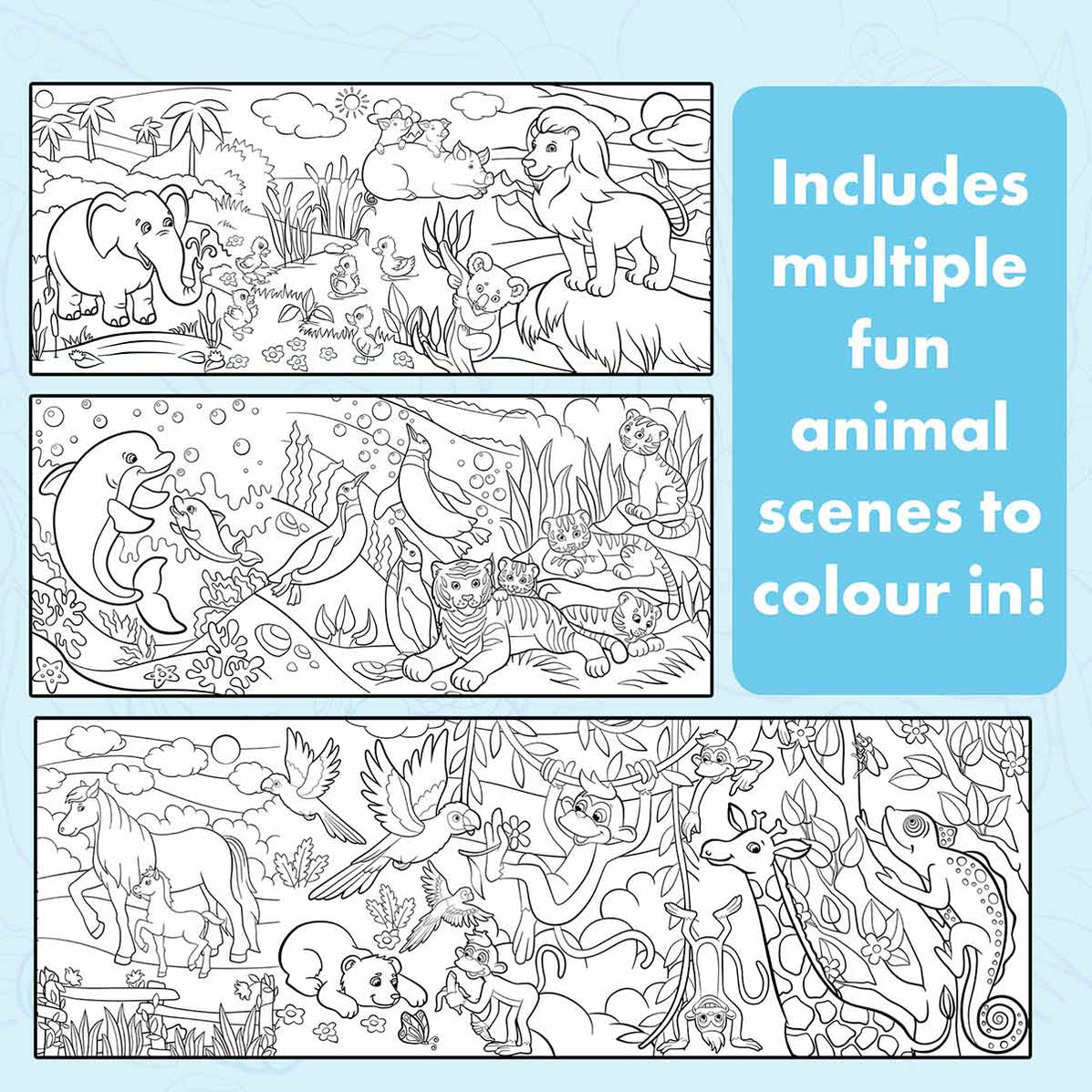 Colouring Roll for Kids — abeec® toys