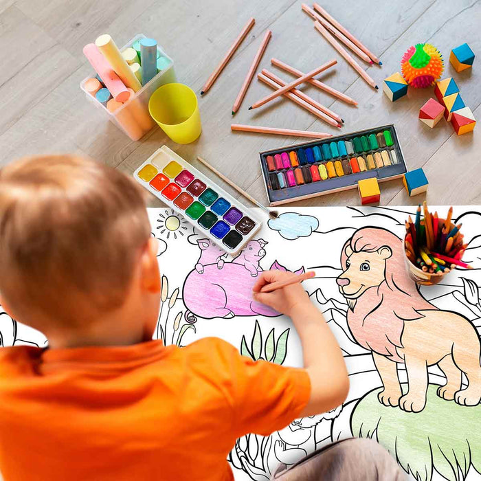 Colouring Roll for Kids