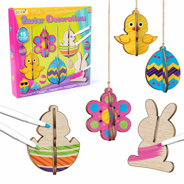 Colour Your Own Easter Decorations