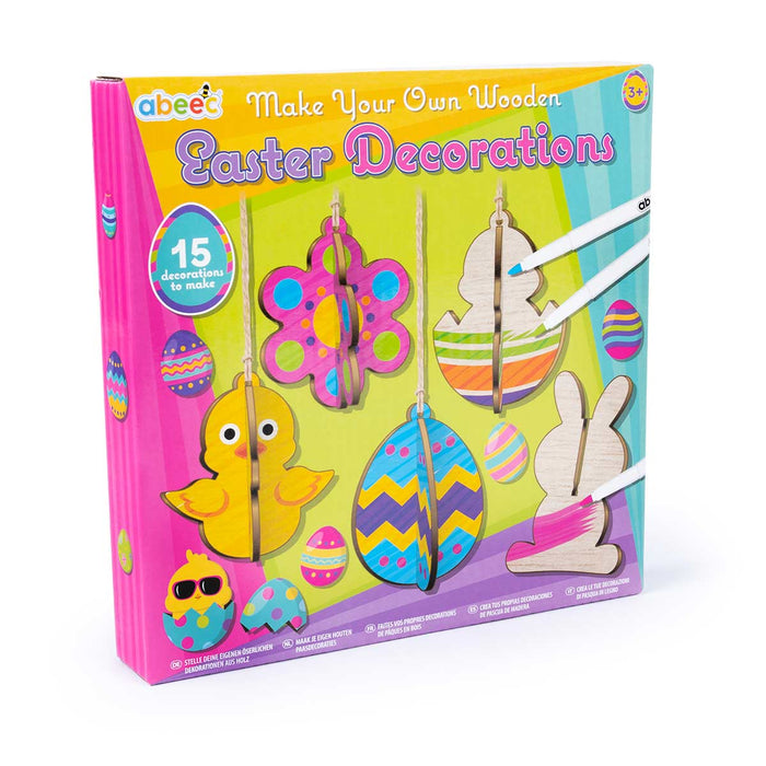 Colour Your Own Easter Decorations