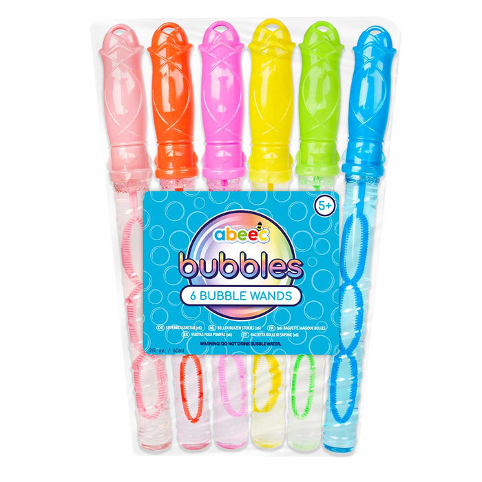 60ml Bubble Swords Pack Of 6