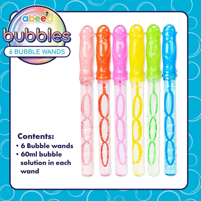 60ml Bubble Swords Pack Of 6
