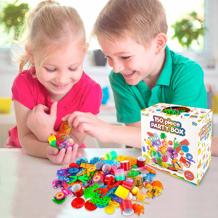 Party Box Algorithm 150 Piece Party Box Lucky Dip Box — abeec® toys
