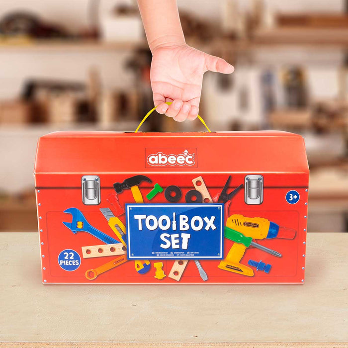 22 Piece Toolbox Set