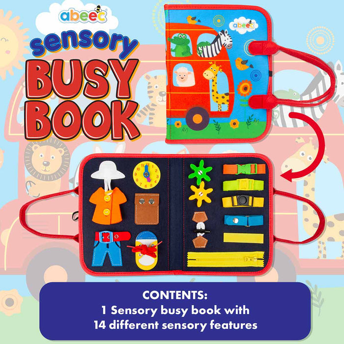 Baby Sensory Busy Book