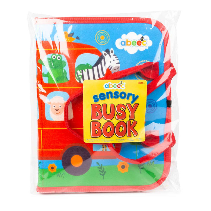 Baby Sensory Busy Book