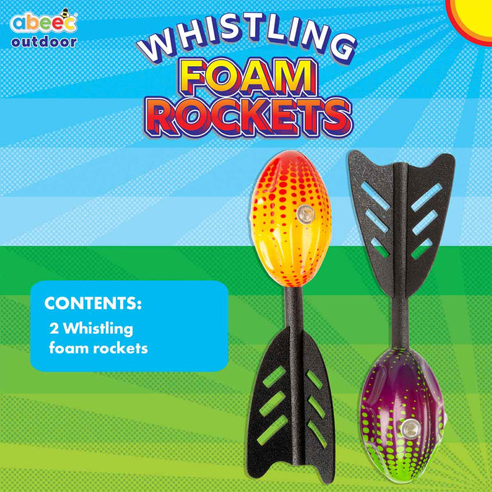 Foam Rocket Howler Multipack — abeec® toys