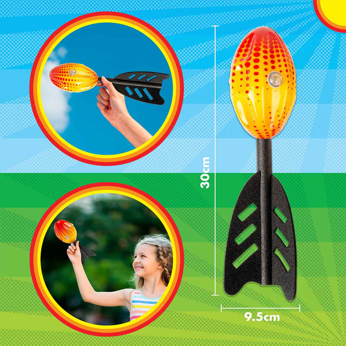 Foam Rocket Howler Multipack — abeec® toys