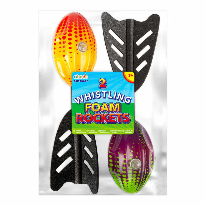 Foam Rocket Howler Multipack — abeec® toys