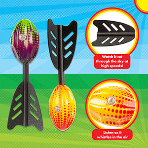 Foam Rocket Howler Multipack — abeec® toys