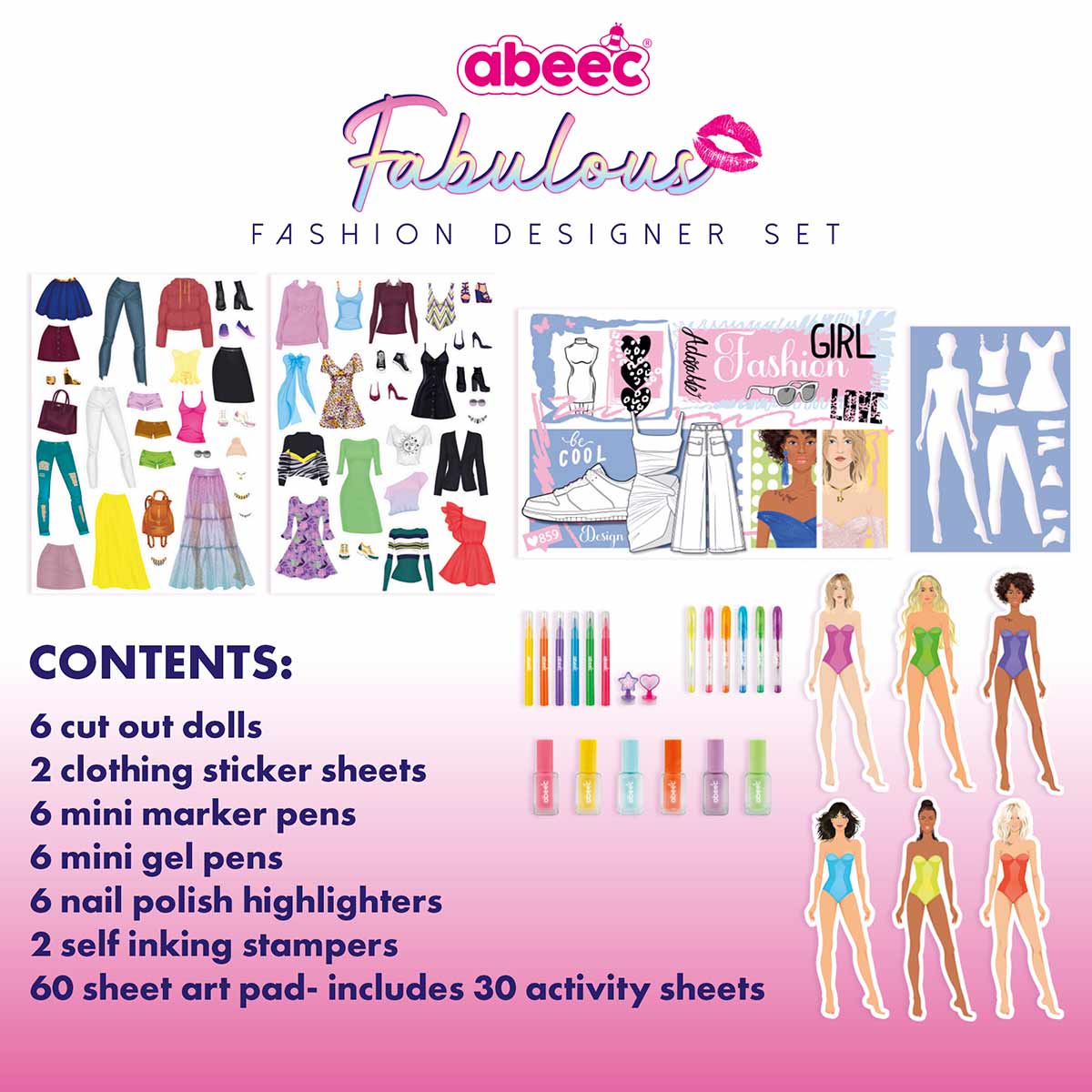 Fashion Designer Set — abeec® toys