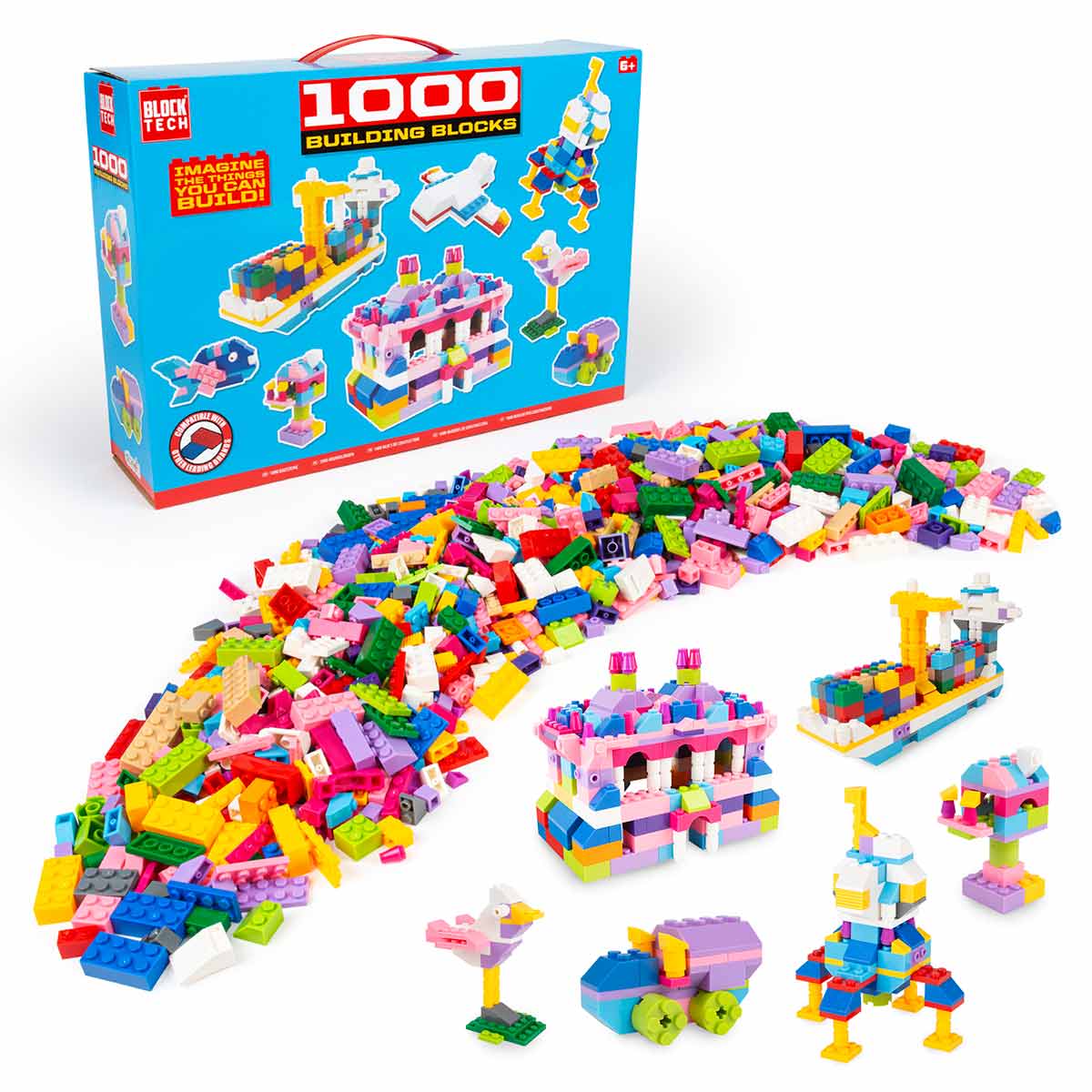 Block Tech Lego Building Base Block Tech Building Blocks — abeec® toys