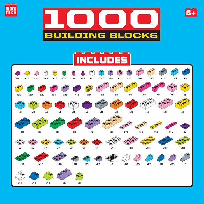Block Tech Building Blocks — abeec® toys