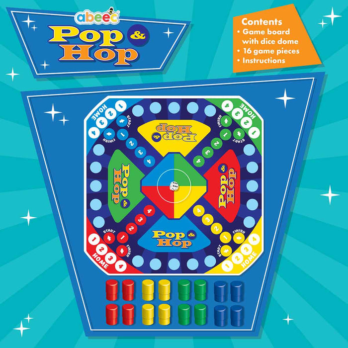 Pop And Hop Board Game — abeec® toys