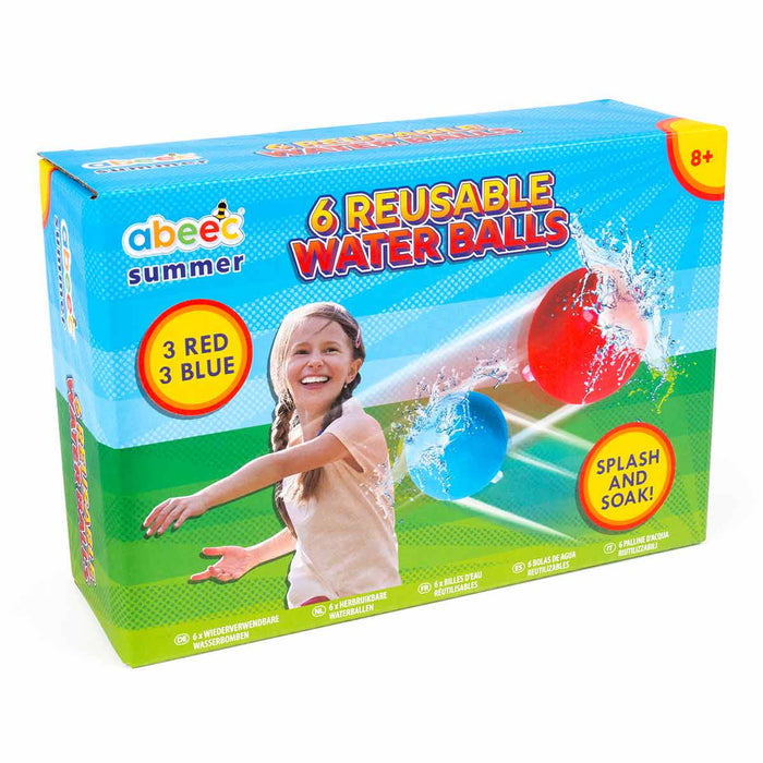 6 Reusable Water Balloons