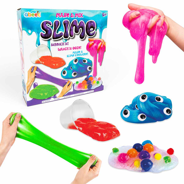 thumbnail image 2 of Slime Mix N Play Bobo Blasts Slime Kit. Complete With 4 Containers Of Slime Add Ins 2 of 9