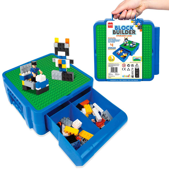 Block Tech Building Brick Storage Case — abeec® toys