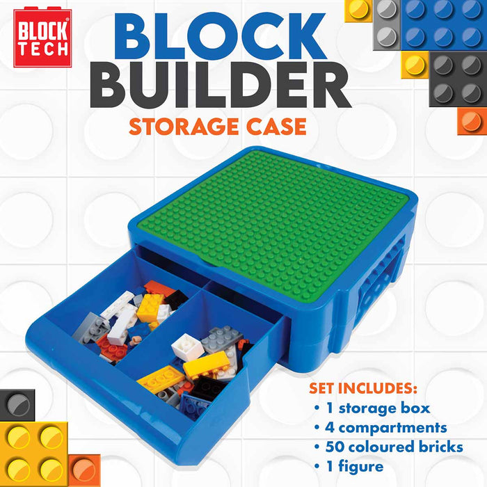Block Tech Building Brick Storage Case — abeec® toys