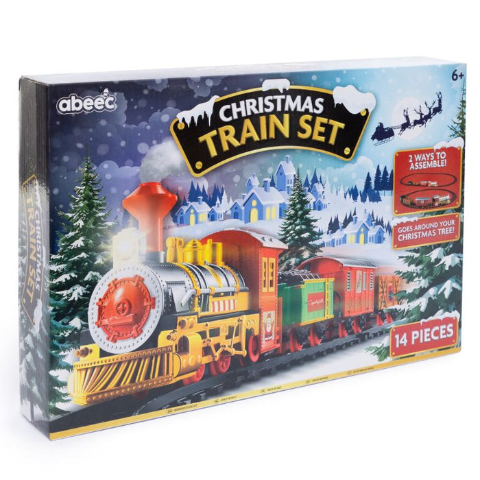 abeec Christmas Train Set For Kids
