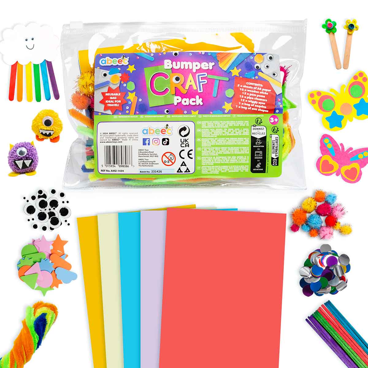Bumper Craft Pack Abeec Toys