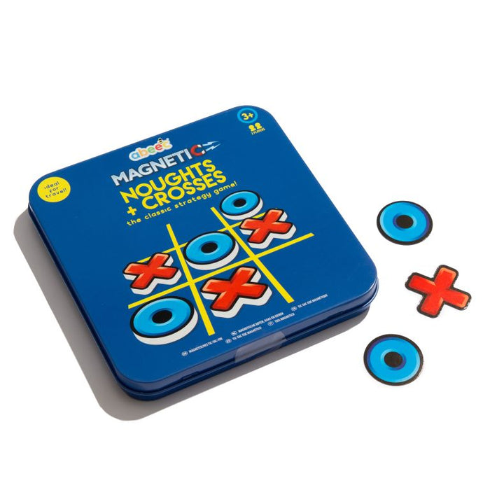 abeec Mini Magnetic Noughts and Crosses Game
