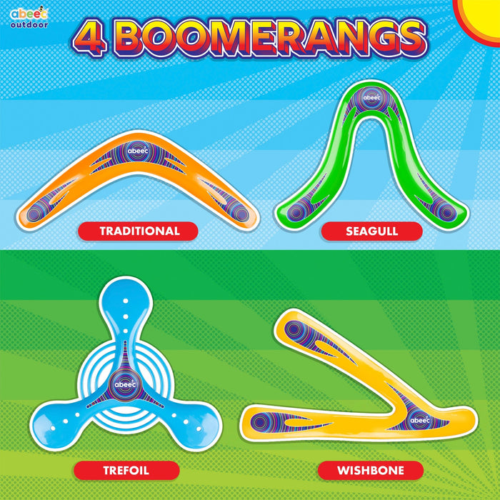 Boys Birthday Gift Bundle — Dino Operation Game, Boomerangs & Travel Game