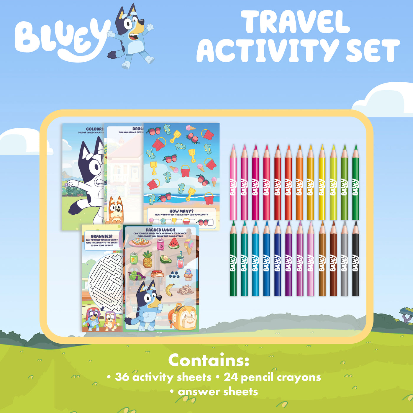 Bluey Gift Pack — abeec® toys