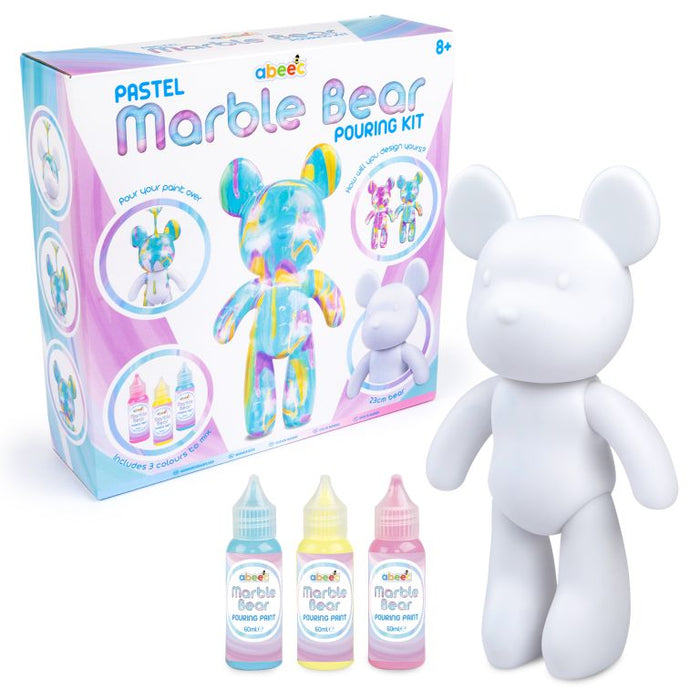 abeec Pastel Marble Bear Kit