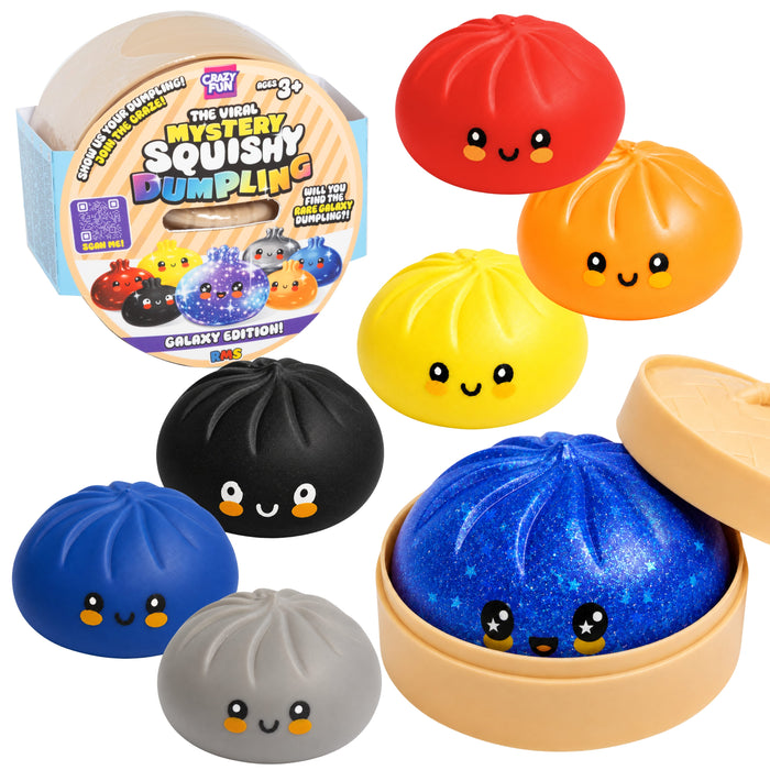 RMS mystery squishy dumpling, Galaxy Edition
