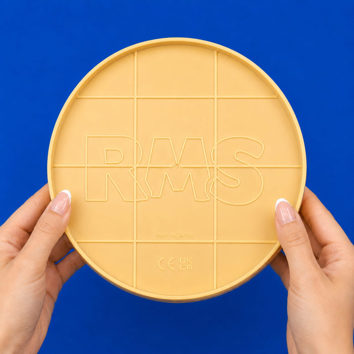 RMS Branding on base to show authenticity