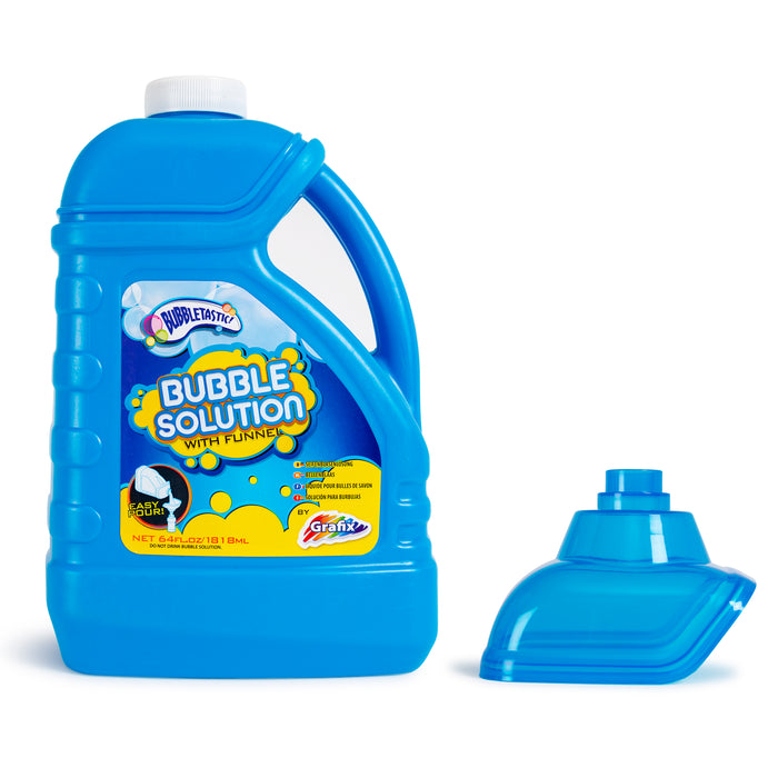 Grafix Bubble Solution Bottle 1.8 litres