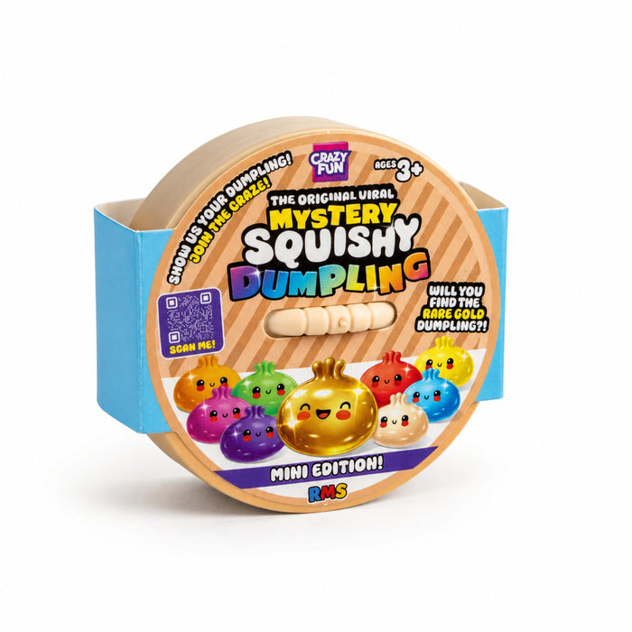 Mini Mystery Squishy Dumpling, Add-On