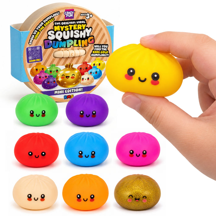 RMS Mini Mystery Squishy Dumplings, Mini Edition