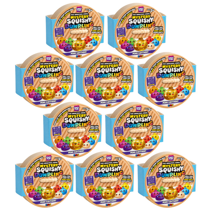 RMS Mini Mystery Squishy Dumplings, Mini Edition