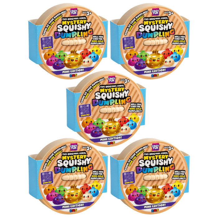 RMS Mini Mystery Squishy Dumplings, Mini Edition