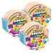 Three packages of Crazy Fun Mystery Squishy Dumpling Rainbow Edition, arranged in a triangular formation on a solid white background.