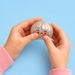 mini glitter dumpling from the dumpling advent calendar 2026