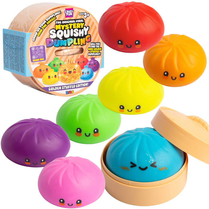 RMS Mystery Squishy Dumpling, Colour Changing Edition