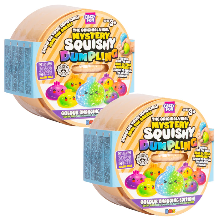 RMS Colour Changing Edition mystery squishy dumpling, image 3