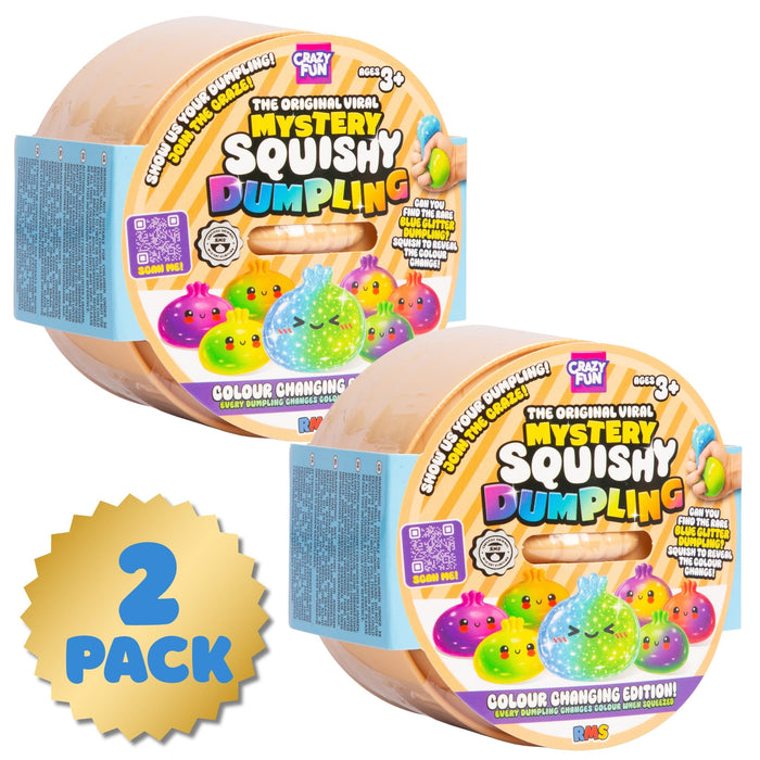 RMS Colour Changing Edition mystery squishy dumpling, image 4