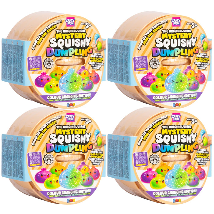 RMS Colour Changing Edition mystery squishy dumpling, image 7