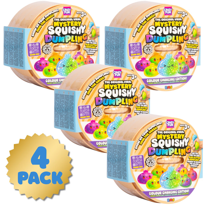 RMS Colour Changing Edition mystery squishy dumpling, image 8
