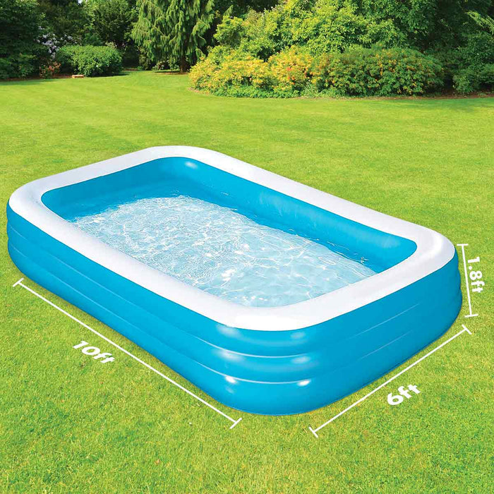 10ft Inflatable Pool