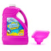 1.8 litre bubble solution with funnel for bubble machines