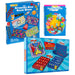 abeec Travel and Holiday Bundle showing travel games, holiday journal and spinning game book