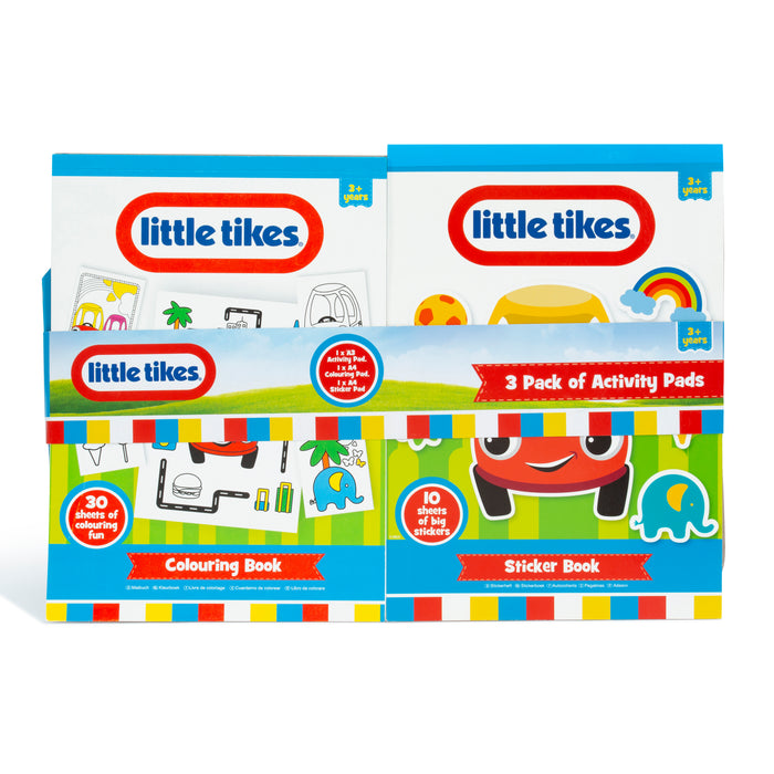 Little Tikes 3 Pack Of Activity Pads