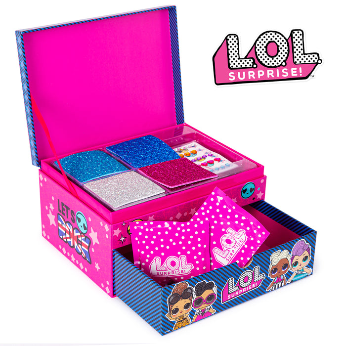 L.O.L. Surprise! Pink Mosaic Jewellery Box