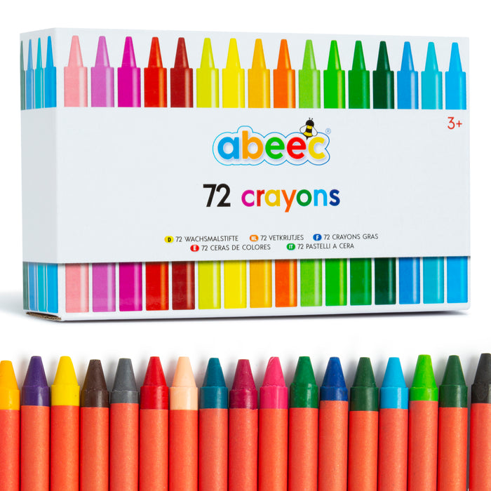 72 Pack Of Crayons